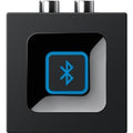 Adaptador de audio Logitech Bluetooth Audio Adapter, transmisor/receptor, negro