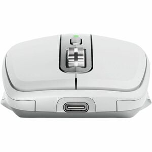 Mouse Logitech MX Anywhere 3S 8000 dpi Bluetooth USB Tipo C recargable