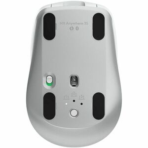 Mouse Logitech MX Anywhere 3S 8000 dpi Bluetooth USB Tipo C recargable
