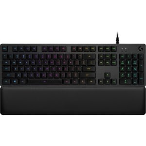 Teclado gaming Logitech G513 920-009322 mecánico USB 2.0 Lightsync RGB