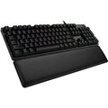 Teclado gaming Logitech G513 920-009322 mecánico USB 2.0 Lightsync RGB