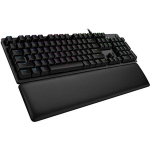 Teclado gaming Logitech G513 920-009322 mecánico USB 2.0 Lightsync RGB