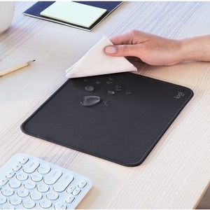 Mouse pad Logitech 956-000035 grafito, almohadilla para ratón