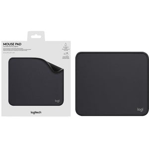Mouse pad Logitech 956-000035 grafito, almohadilla para ratón