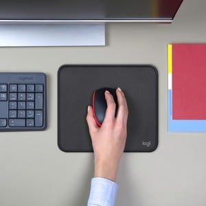 Mouse pad Logitech 956-000035 grafito, almohadilla para ratón