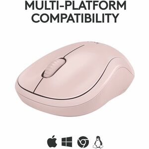 Mouse Logitech 910-007117 M240 Silent Travel, Bluetooth, inalámbrico, rosado