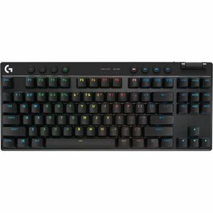 Teclado gaming Logitech G Pro X TKL 920-012127 inalámbrico, RGB, Bluetooth