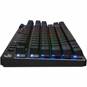 Teclado gaming Logitech G Pro X TKL 920-012127 inalámbrico, RGB, Bluetooth