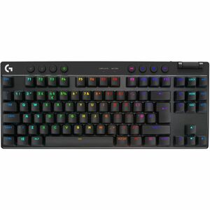 Teclado gaming Logitech G Pro X TKL 920-012127 inalámbrico, RGB, Bluetooth