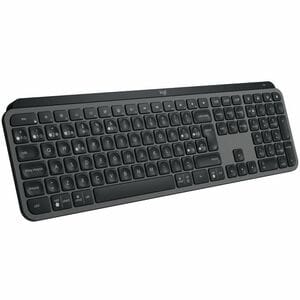 Teclado Logitech MX Keys S inalámbrico Bluetooth USB