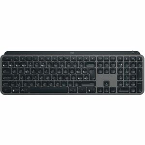 Teclado Logitech MX Keys S inalámbrico Bluetooth USB