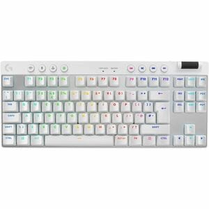 Teclado gaming Logitech 920-012143 Pro X TKL inalámbrico RGB mecánico