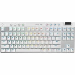 Teclado gaming Logitech 920-012143 Pro X TKL inalámbrico RGB mecánico