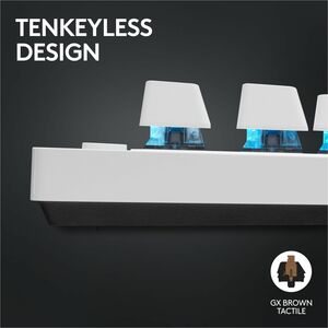 Teclado gaming Logitech 920-012143 Pro X TKL inalámbrico RGB mecánico