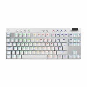 Teclado gaming Logitech 920-012143 Pro X TKL inalámbrico RGB mecánico