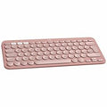 Teclado Logitech Pebble Keys 2 K380s inalámbrico Bluetooth español rosa