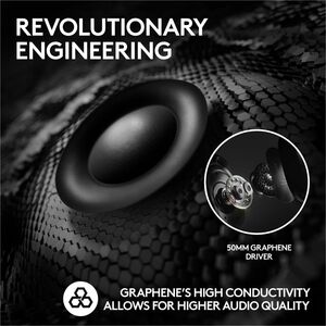 Auriculares gamer Logitech 981-001268 Pro X 2 Lightspeed inalámbricos, Bluetooth