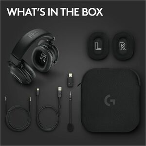 Audífonos gaming Logitech G Pro X 2 Lightspeed Bluetooth USB 3.5 mm