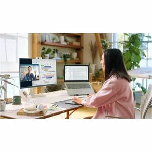 Cámara web Logitech Brio 100 1080p USB 30 fps foco estático