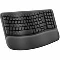 Teclado Logitech Wave Keys 920-012278 inalámbrico Bluetooth usb español