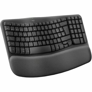 Teclado Logitech Wave Keys 920-012278 inalámbrico Bluetooth usb español