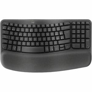 Teclado Logitech Wave Keys 920-012278 inalámbrico Bluetooth usb español