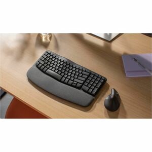 Teclado Logitech Wave Keys 920-012278 inalámbrico Bluetooth usb español