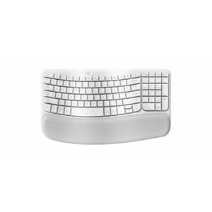 Teclado Logitech Wave Keys 920-012279 inalámbrico, Bluetooth, español