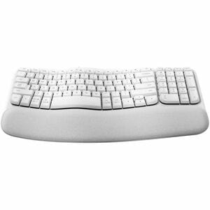 Teclado Logitech Wave Keys 920-012279 inalámbrico, Bluetooth, español