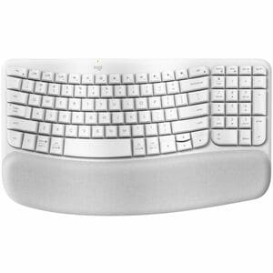 Teclado Logitech Wave Keys 920-012279 inalámbrico, Bluetooth, español