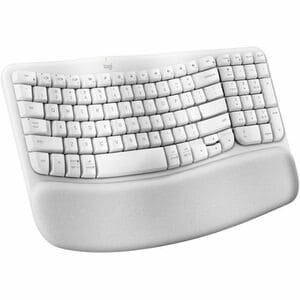 Teclado Logitech Wave Keys 920-012279 inalámbrico, Bluetooth, español