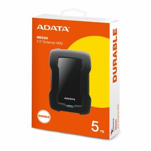 Disco duro externo Adata HD330 5TB USB 3.2 Gen 1 cifrado AES 256 bits