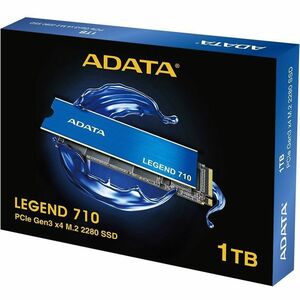 SSD Adata Technology Legend 710 ALEG-710-1TCS 1TB M.2 NVMe PCIe 3.0