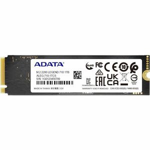 SSD Adata Technology Legend 710 ALEG-710-1TCS 1TB M.2 NVMe PCIe 3.0