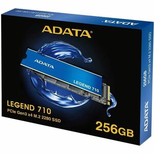 SSD Adata Technology Legend 710 256 GB M.2 NVMe PCIe 3.0 x4