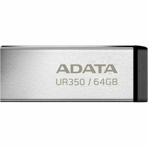 Memoria USB Adata Technology UR350 64GB USB 3.2 negro
