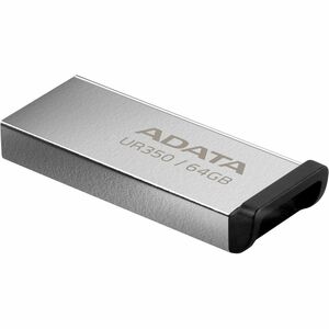 Memoria USB Adata Technology UR350 64GB USB 3.2 negro