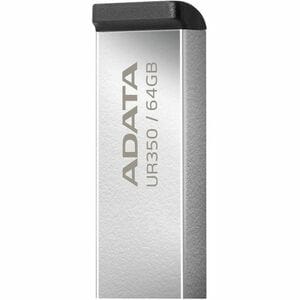 Memoria USB Adata Technology UR350 64GB USB 3.2 negro