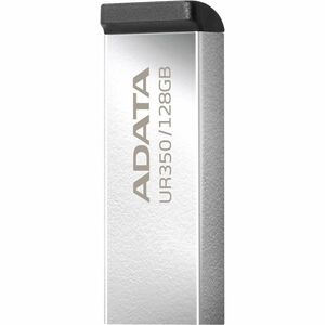 Memoria USB Adata UR350 UR350-128G-RSR/BK 128 GB, USB 3.2, robusta