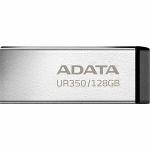 Memoria USB Adata UR350 UR350-128G-RSR/BK 128 GB, USB 3.2, robusta