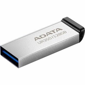 Memoria USB Adata UR350 UR350-128G-RSR/BK 128 GB, USB 3.2, robusta