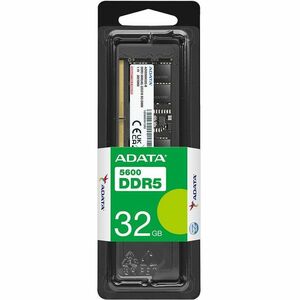 Memoria RAM Adata Technology AD5S560032G-S 32GB DDR5-5600 SODIMM
