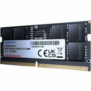 Memoria RAM Adata Technology AD5S560032G-S 32GB DDR5-5600 SODIMM