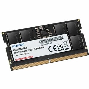 Memoria RAM Adata Technology AD5S560032G-S 32GB DDR5-5600 SODIMM