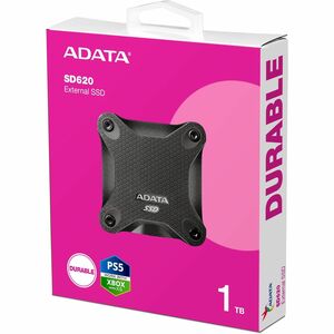 SSD externo Adata Technology SD620-1TCBK 1TB USB 3.2 Gen 2 negro