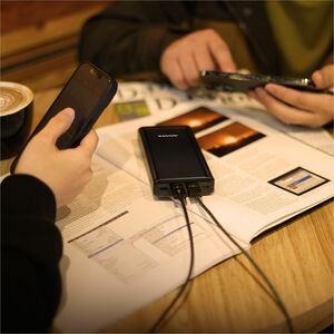 Cargador portátil Adata C20 PBC20-BK 20000 mAh 15W 3 USB