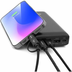 Cargador portátil Adata C20 PBC20-BK 20000 mAh 15W 3 USB