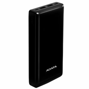 Cargador portátil Adata C20 PBC20-BK 20000 mAh 15W 3 USB