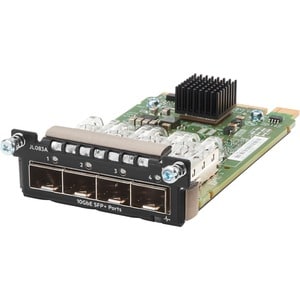 Módulo de red Aruba 3810M JL083A 4 ranuras SFP+, fibra óptica, 10GBase-X