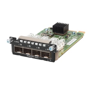Módulo de red Aruba 3810M JL083A 4 ranuras SFP+, fibra óptica, 10GBase-X
